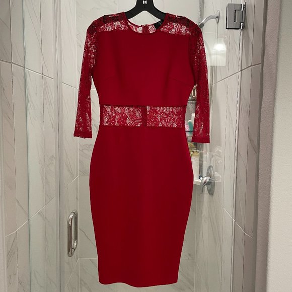 Armani Exchange Dress Size 12 - Picture 1 of 7